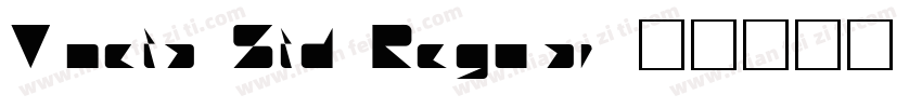 Vineta Std Regular字体转换